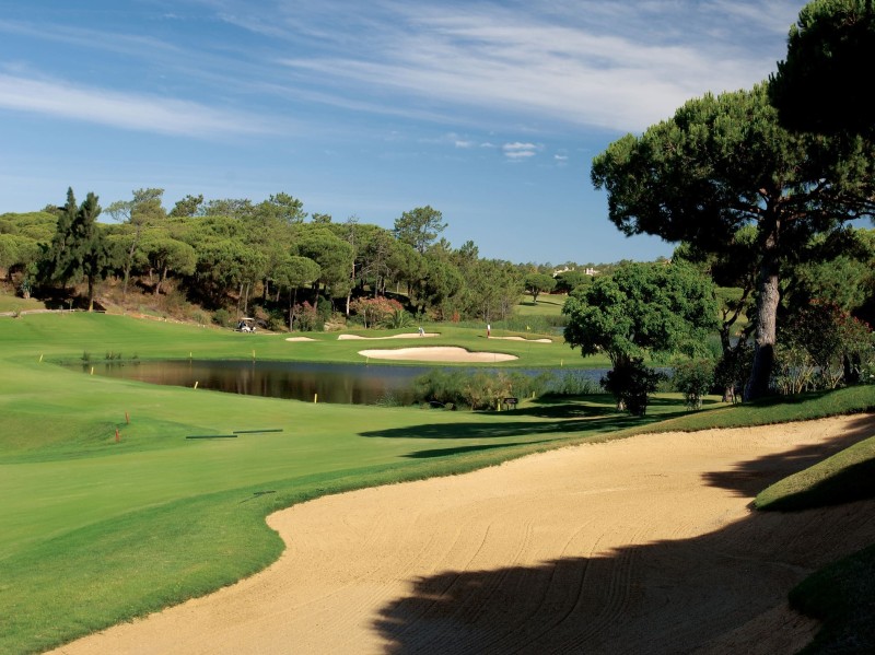 San Lorenzo Golf course Algarve