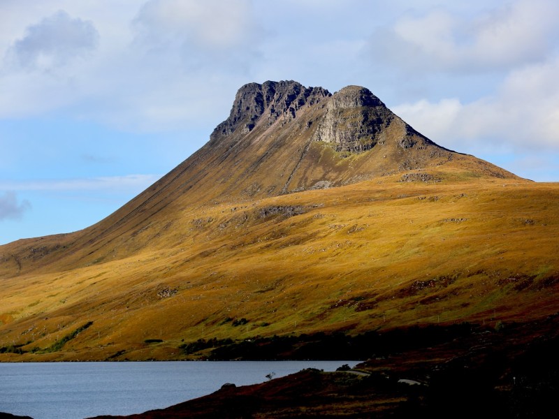 Stac Pollaidh mountain