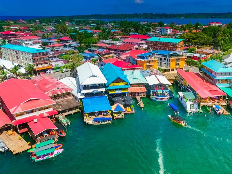 Bocas del Toro - Bocas Town