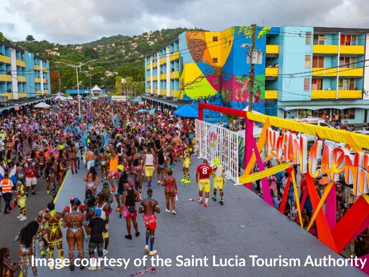 Saint Lucia Carnival 