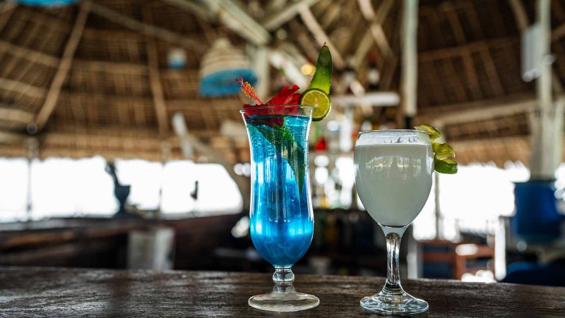 Zanzibar Bay Resort Jetty Bar