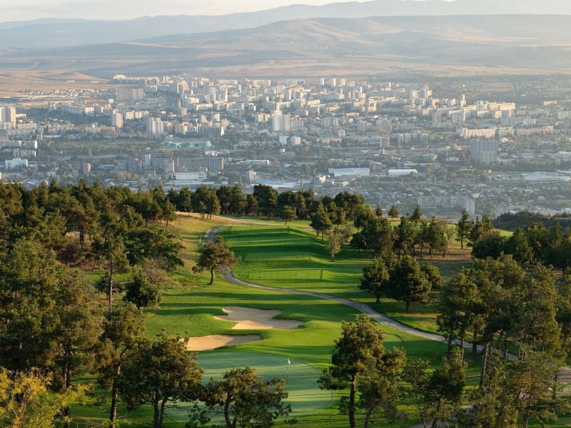Tbilisi Hills Golf Club Georgia