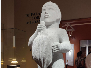 Nationales Kakaomuseum - Ausstellungstück