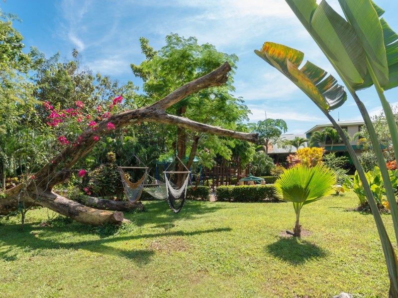 Hotel Leyenda - Garten