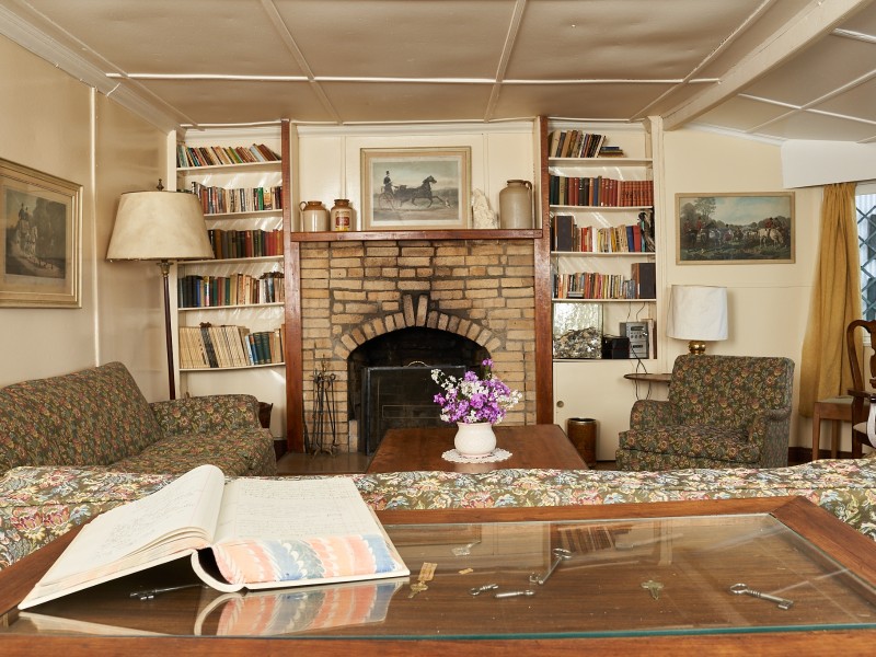 Estancia Viamonte - Wohnzimmer