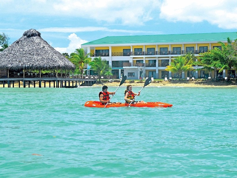 Playa Tortuga - Kayak