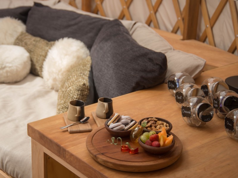 Patagonia Camp - Innenansicht Yurte