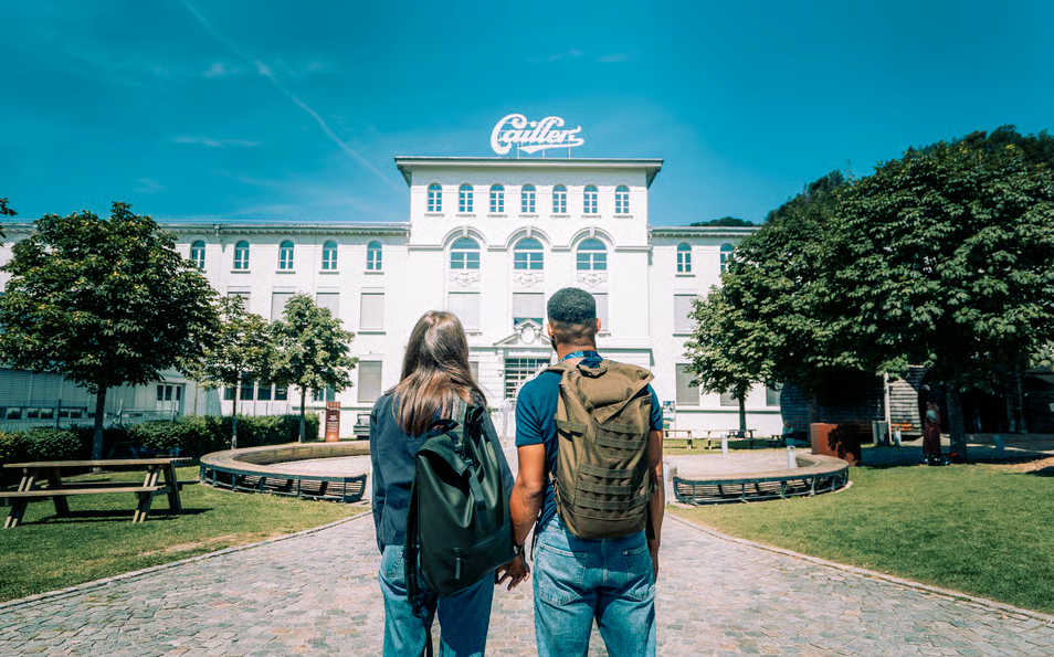The Chocolate Train Montreux