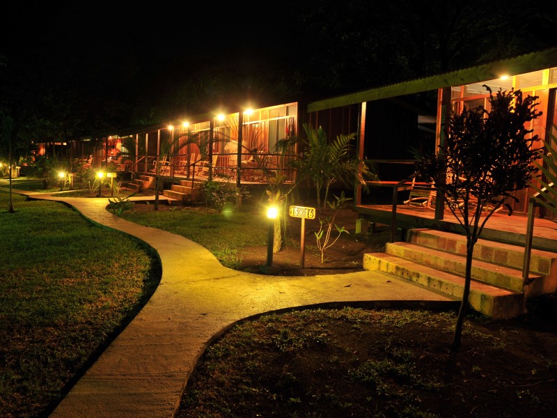 Mawamba Lodge  - Abendstimmung