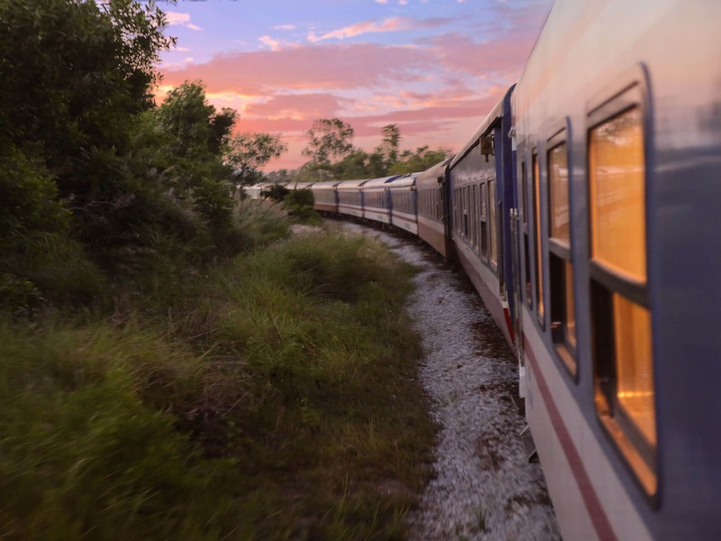 Vietage Train Vietnam