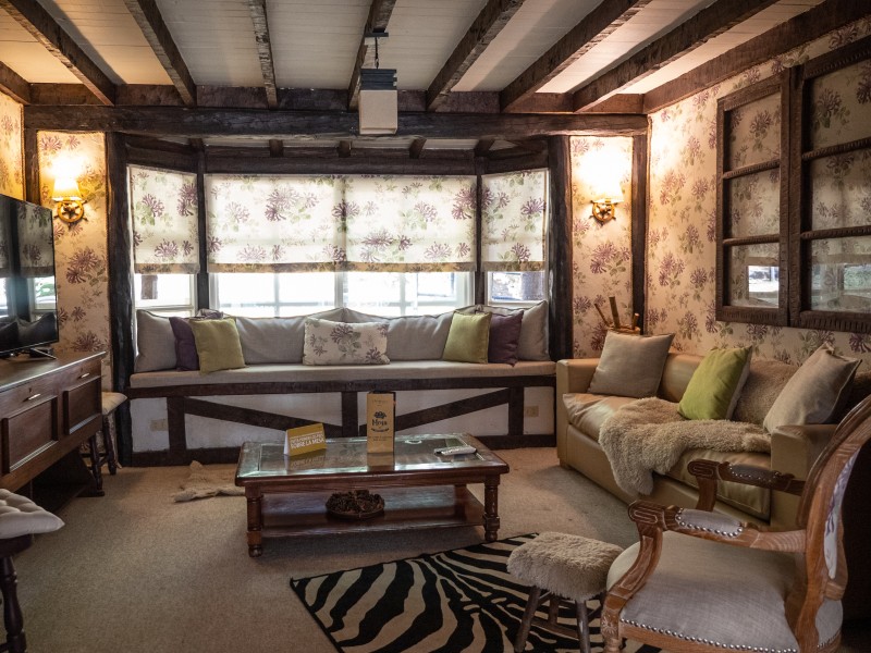 Patagonia Lodge - Lounge