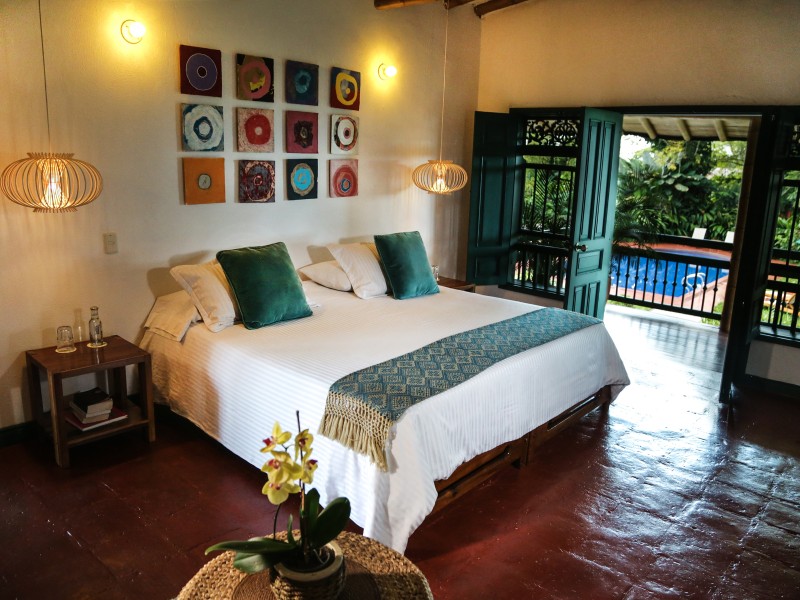 Hacienda Bambusa - Junior Suite