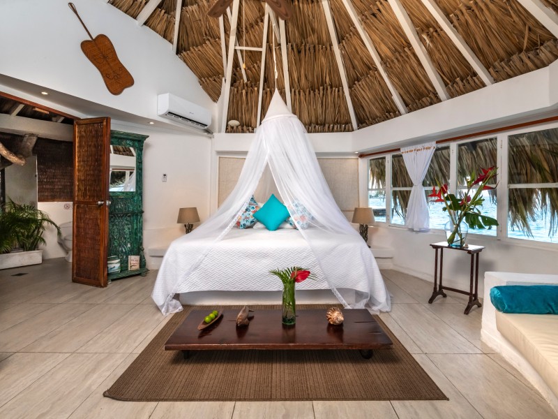 Coralina Island - Bungalow mit Meerblick