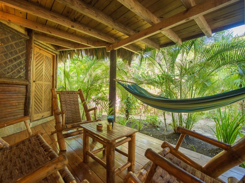 Natura Cabana - Bungalow Terrasse