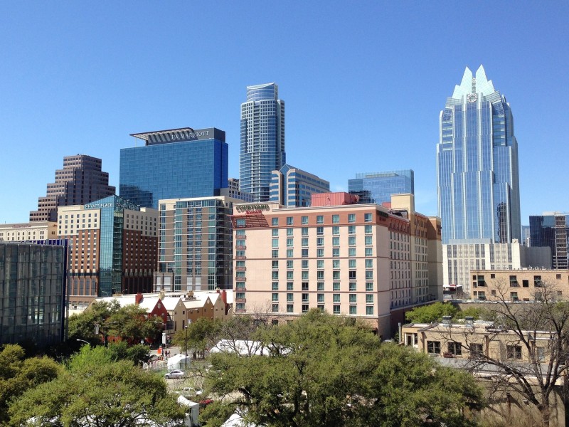 Buildings of Austin