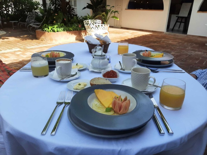 Mansion Alameda - Frühstück