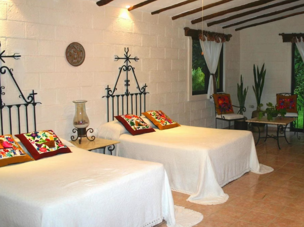 Hacienda Chichen - Zimmer