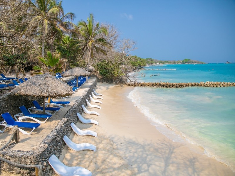 San Pedro de Majagua - Strand