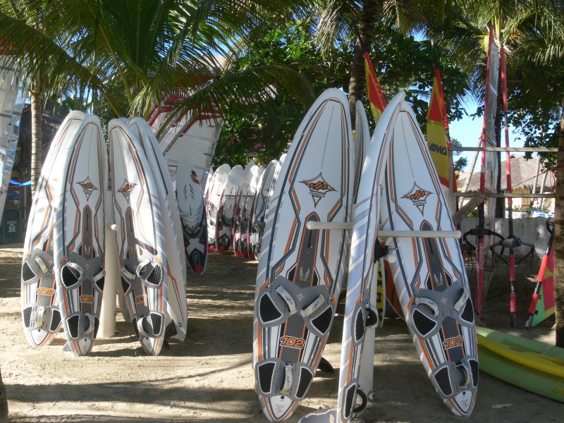 Villa Taina - Windsurfschule