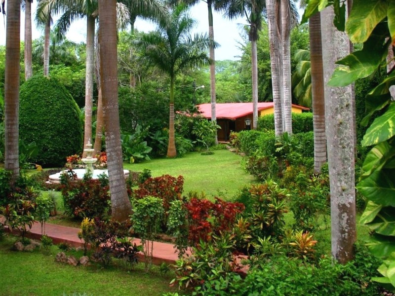 Hacienda Chichen Resort - Garten