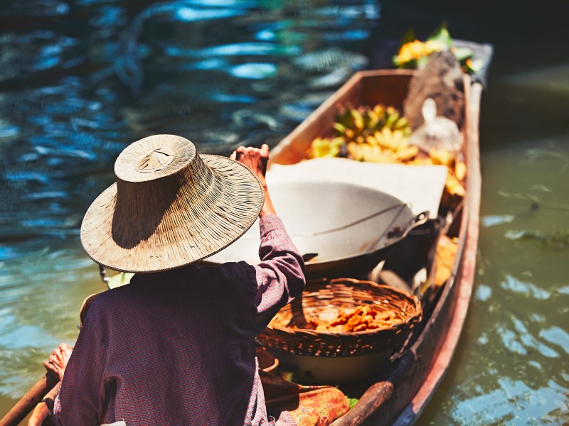 Longtail-Boat Bangkok