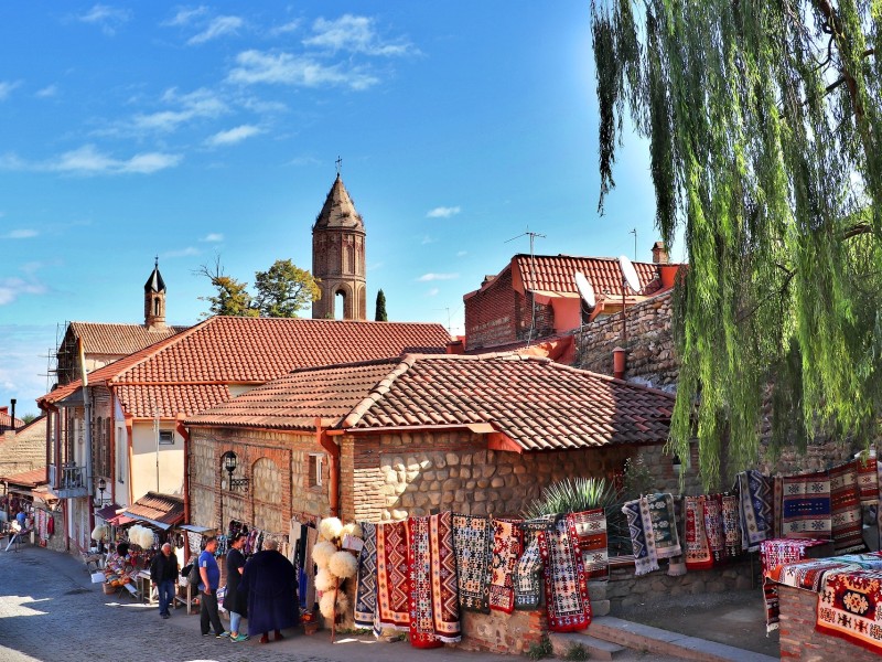sighnaghi town - day 5