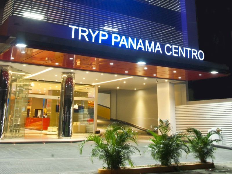 Tryp Panama Centro - Eingang