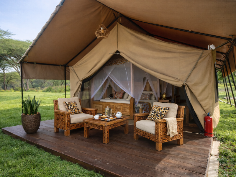 Africa Safari Serengeti Kogatende