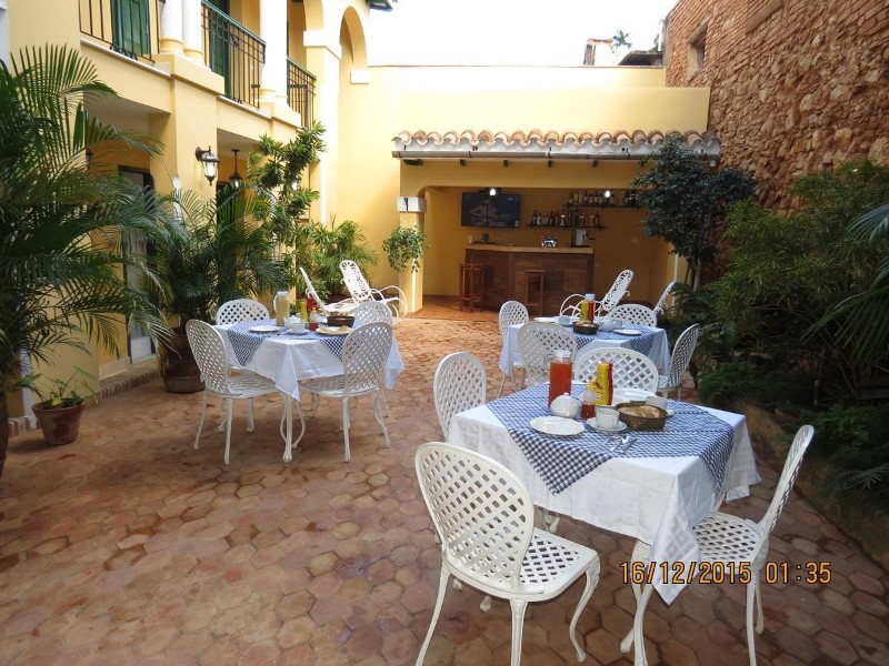 Casa de la Trinidad Restaurant