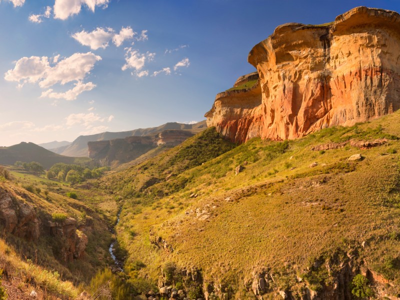 Golden Gate Highlands NP-Südafrika
