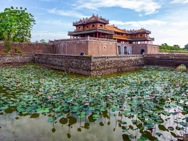 Kaiserliche Zitadelle - Huế - Vietnam