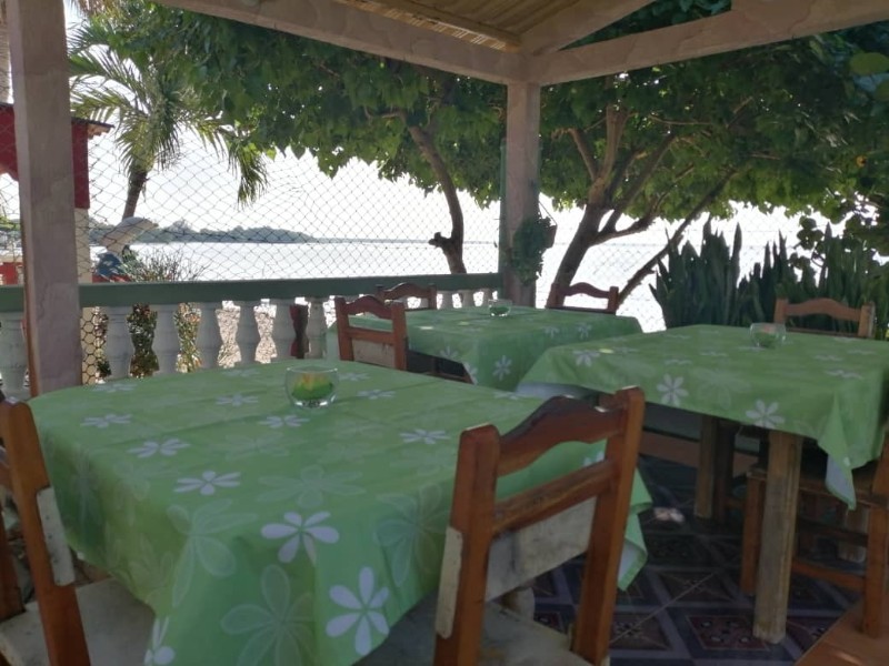 Casa Kiki - Restaurant auf der Terrasse