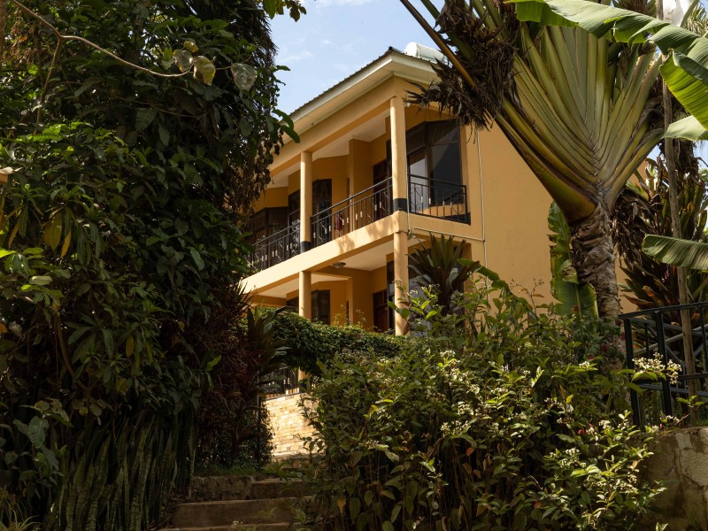 Garten von Africa Safari Arusha