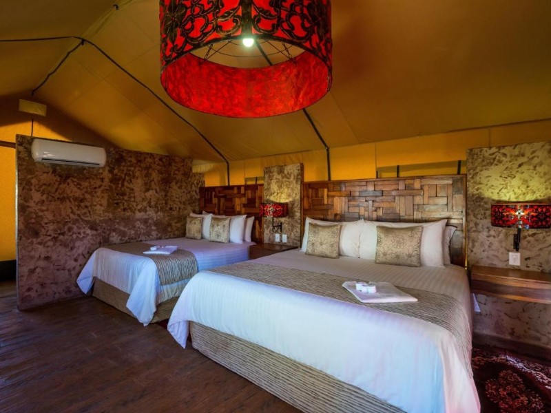 Serenity Luxury Camp - Zimmer