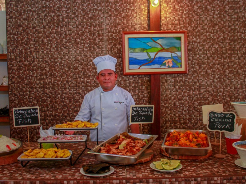 Buffet und Koch