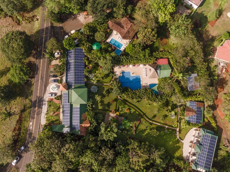 Hotel Leyenda - Luftaufnahme