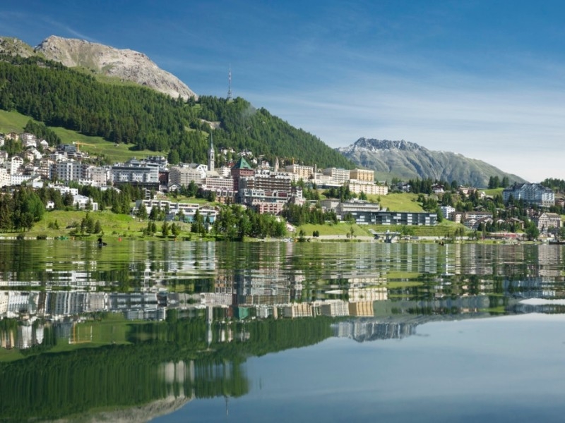 Alpines St. Moritz, Italiens Seen & Lombardei entdecken