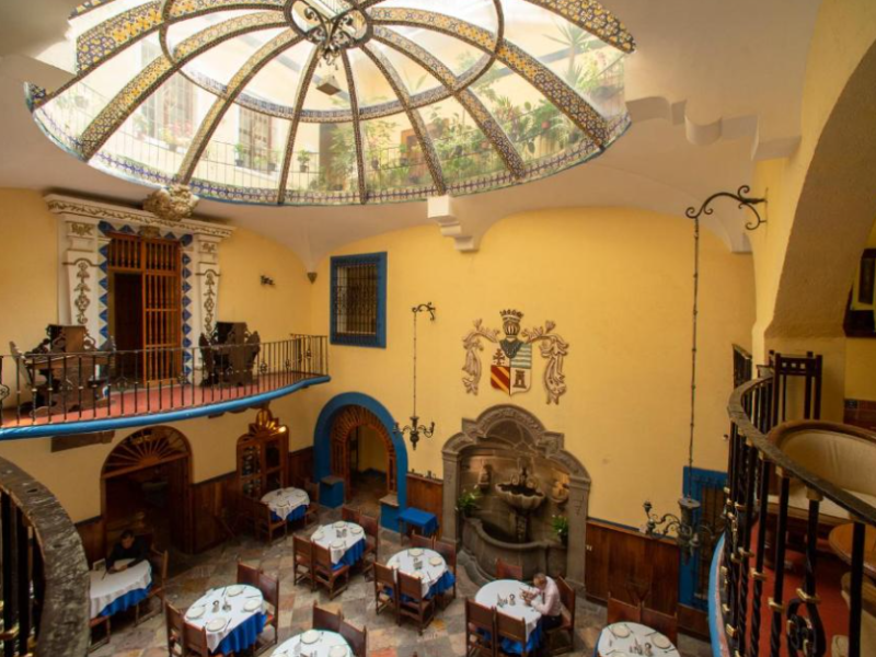 Colonial Puebla - Kolonialstill