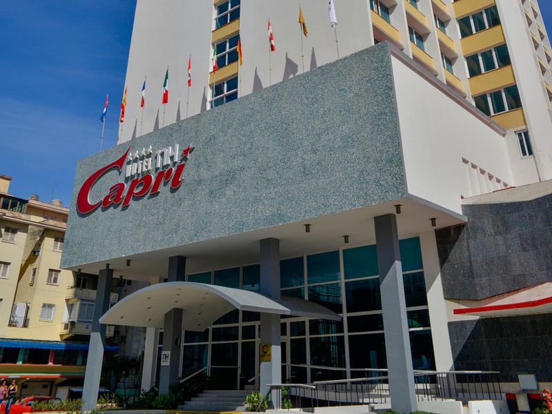 NH Capri - Hotelansicht