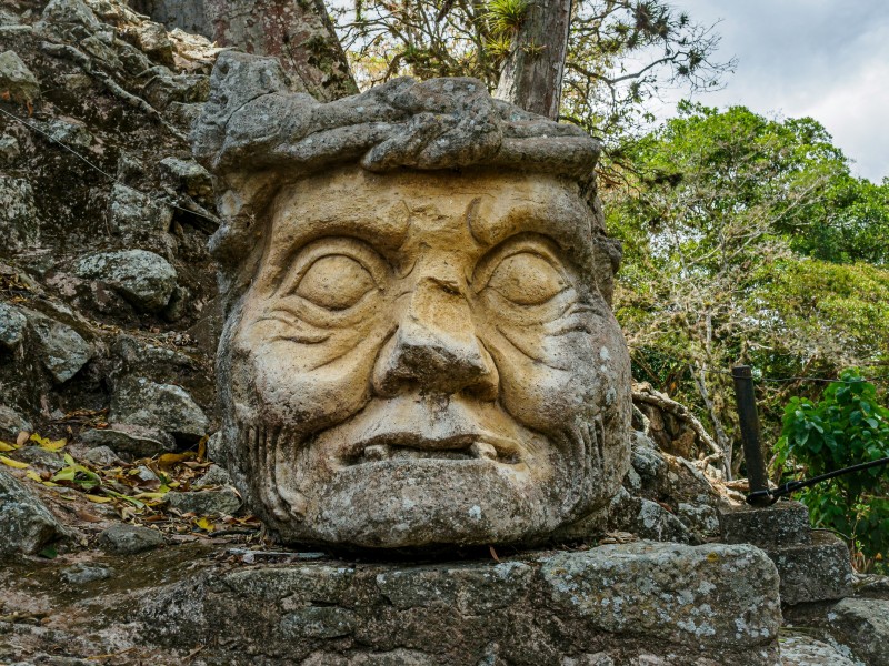 Copan Ruins