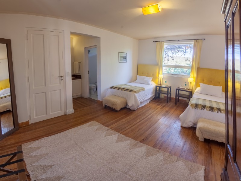 El Pedral Standardzimmer