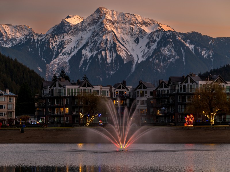 Kanada - Harrison Hot Springs