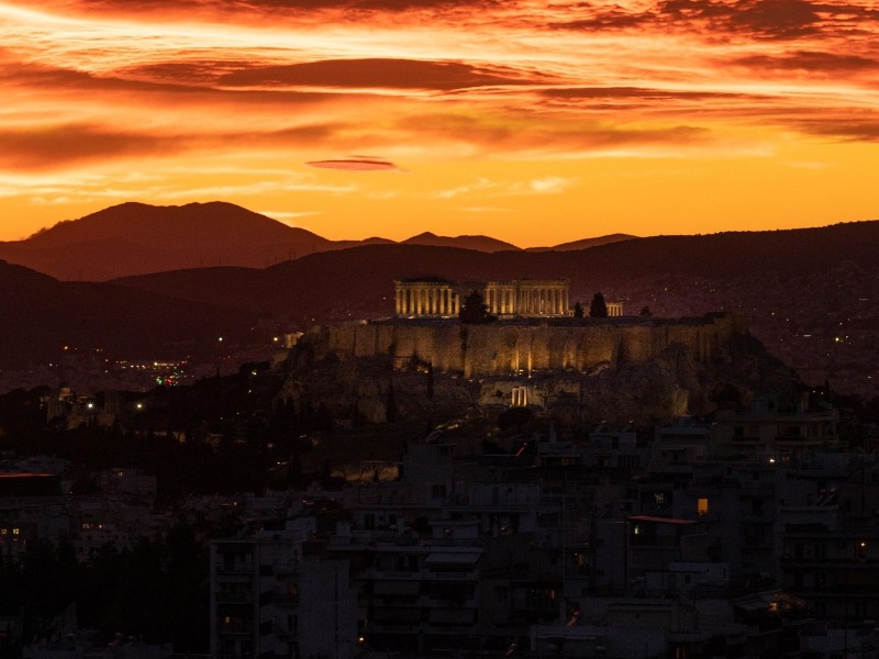 Athens Sunset
