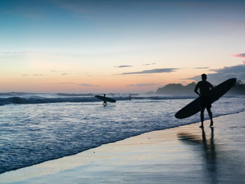 The Harmony Hotel - Sonnenuntergang