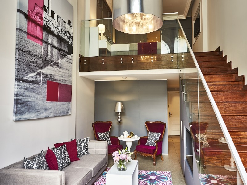 Manzana Kempinski - Mezzanine