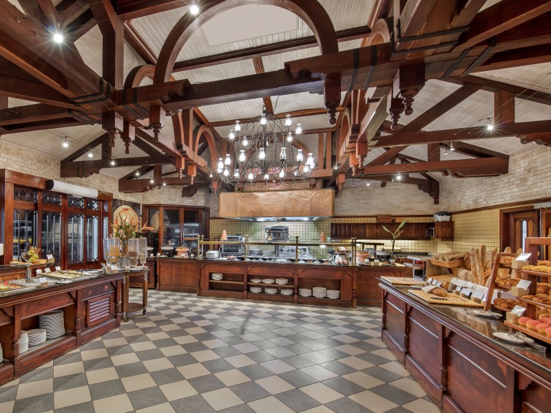 Restaurant Annabellas at Le Telfair