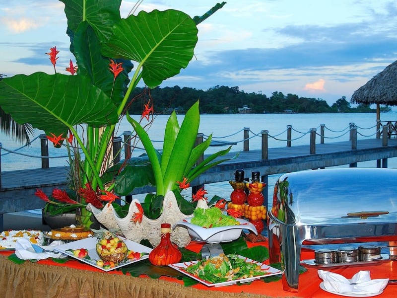 Playa Tortuga - Dinner