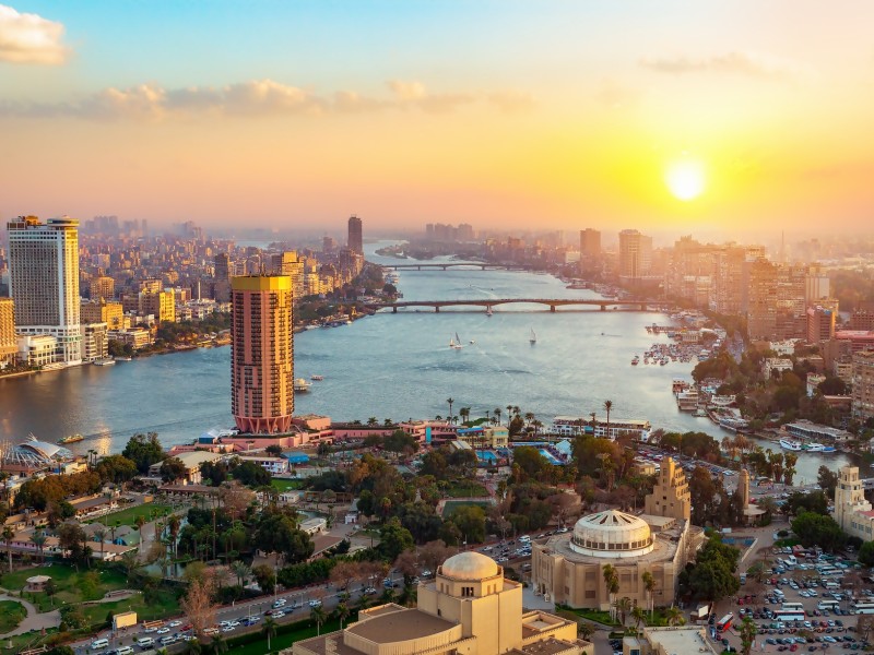 Panorama Kairo - Ägypten