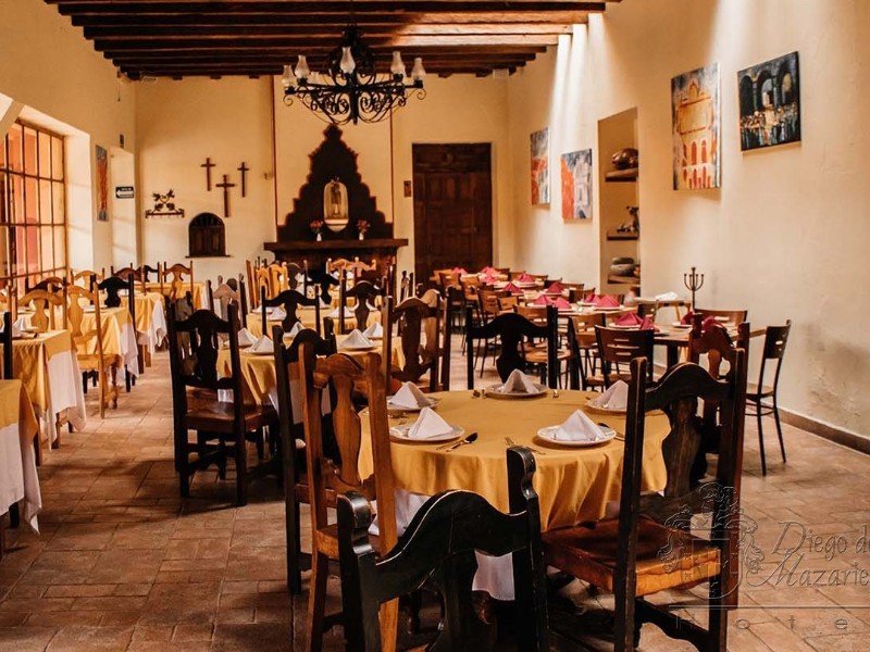 Diego de Mazariegos - Restaurant