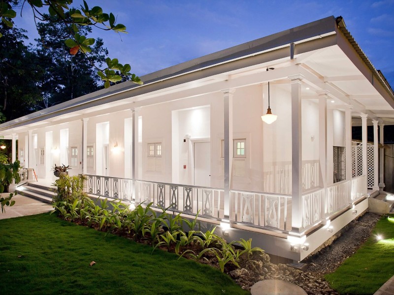 Aguas Claras - Pavlova Sweets Gebäude